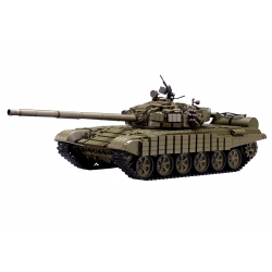 Czołg zdalnie sterowany ASG/IR/dźwięk/dym 1:16 Russia T-72 RTR 2.4Ghz - Heng Long 3939-1U (S)